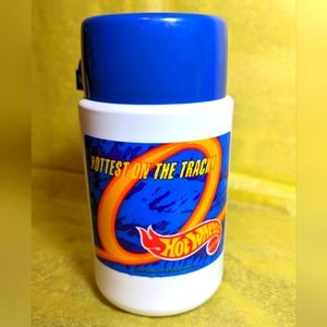 Thermos Brand Hot Wheels thermos for lunchbox